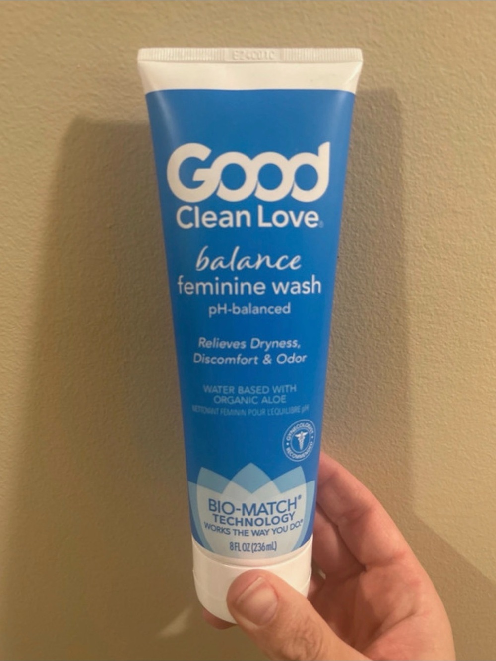 Balance Feminine Wash - Blue